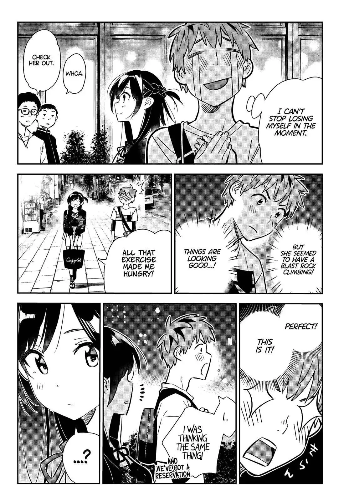 Kanojo, Okarishimasu Chapter 161 15